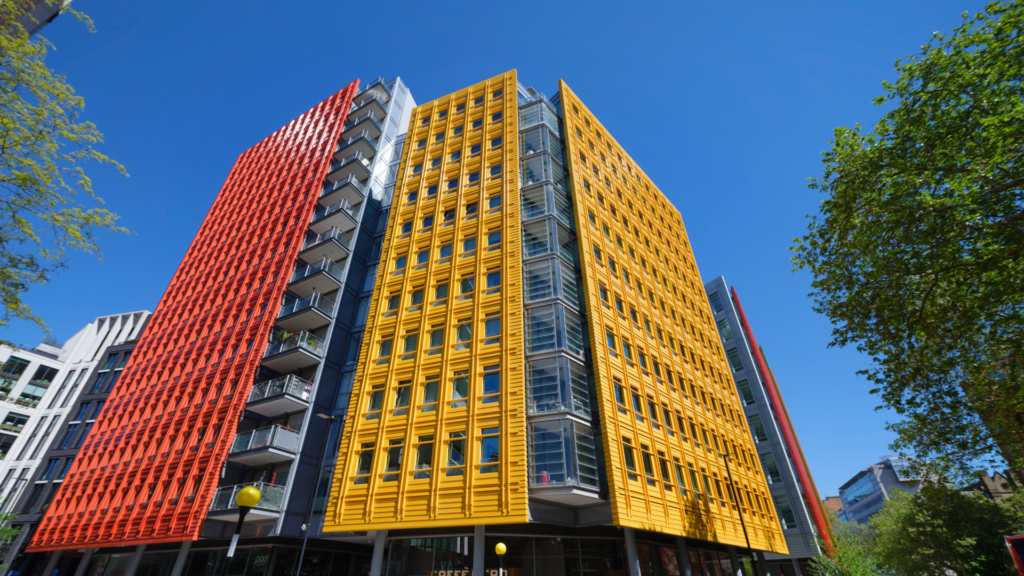 Central Saint Giles Building Image